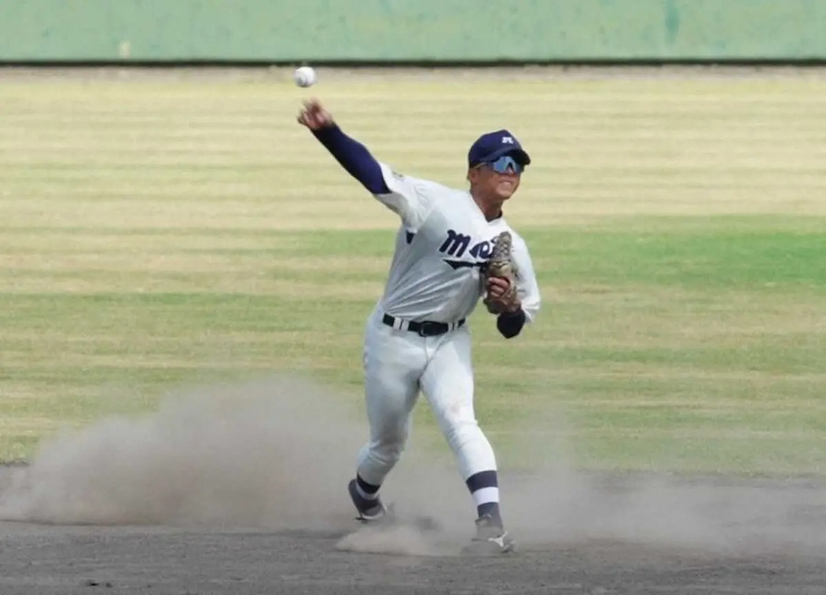 【画像・写真】明大のドラ1候補・宗山塁がケガから実戦復帰　復活の秋へ「集大成を見せる」