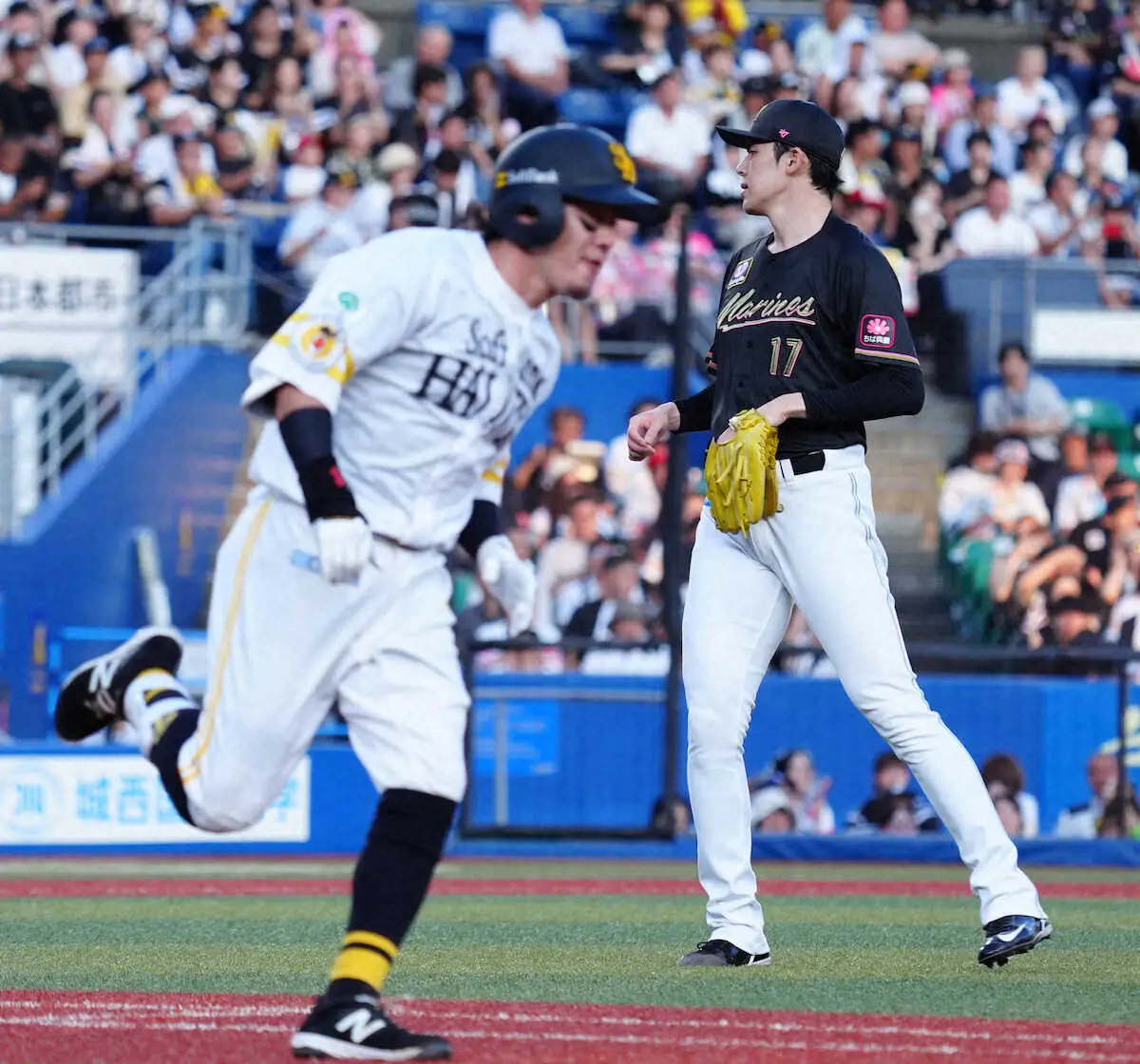 【画像・写真】ロッテ・朗希　自己ワースト9被安打で3敗目　最速161キロも首位ソフトに力負け「次にやり返せたら」