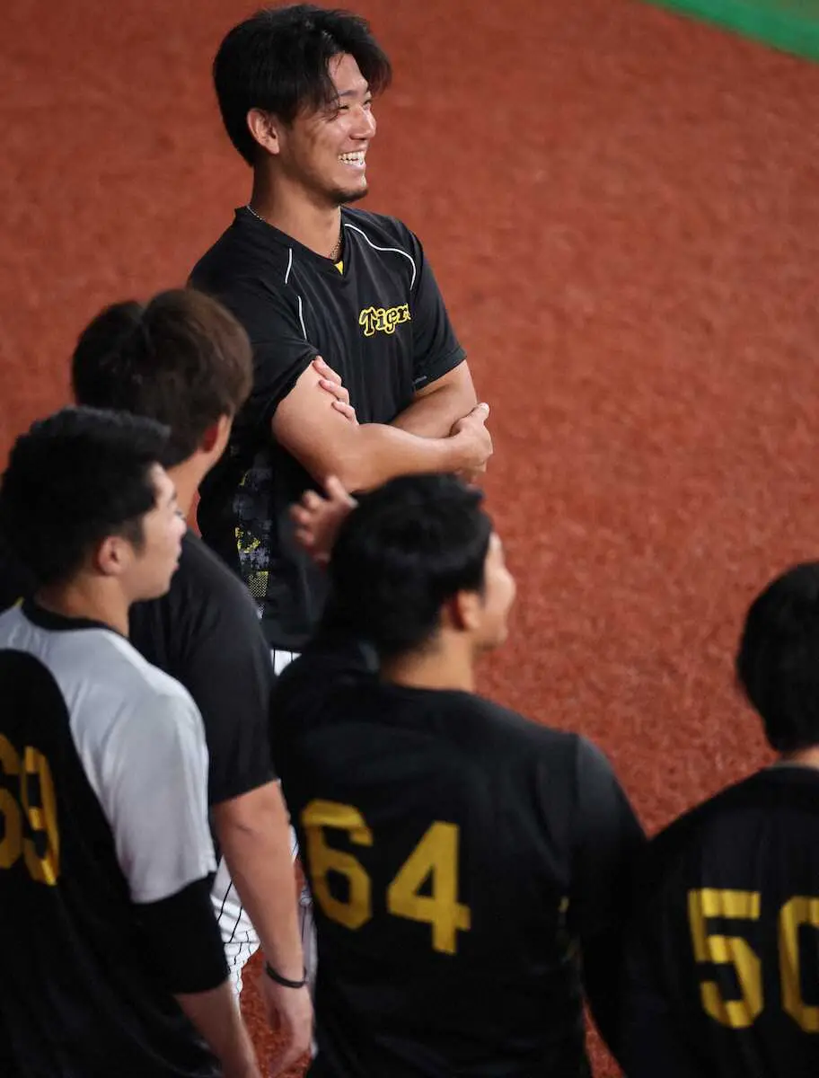 【画像・写真】阪神・伊藤将が救援要員として1軍合流　夏場のブルペン救う秘密兵器に