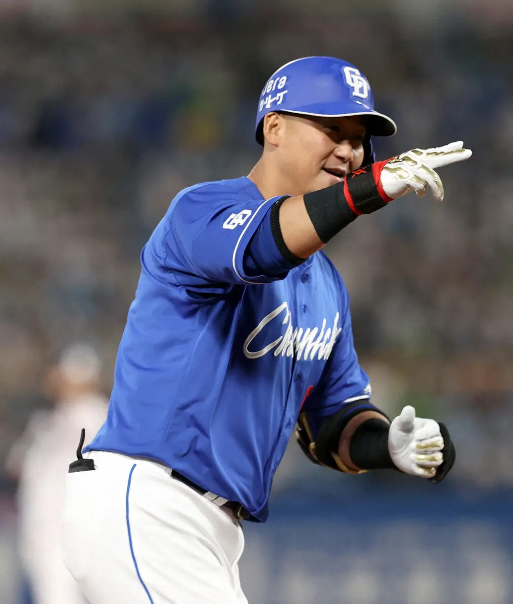 【画像・写真】中日　中田翔を抹消　ここ2試合ともに代打で空振り三振　ブライトが昇格　巨人は若林を抹消