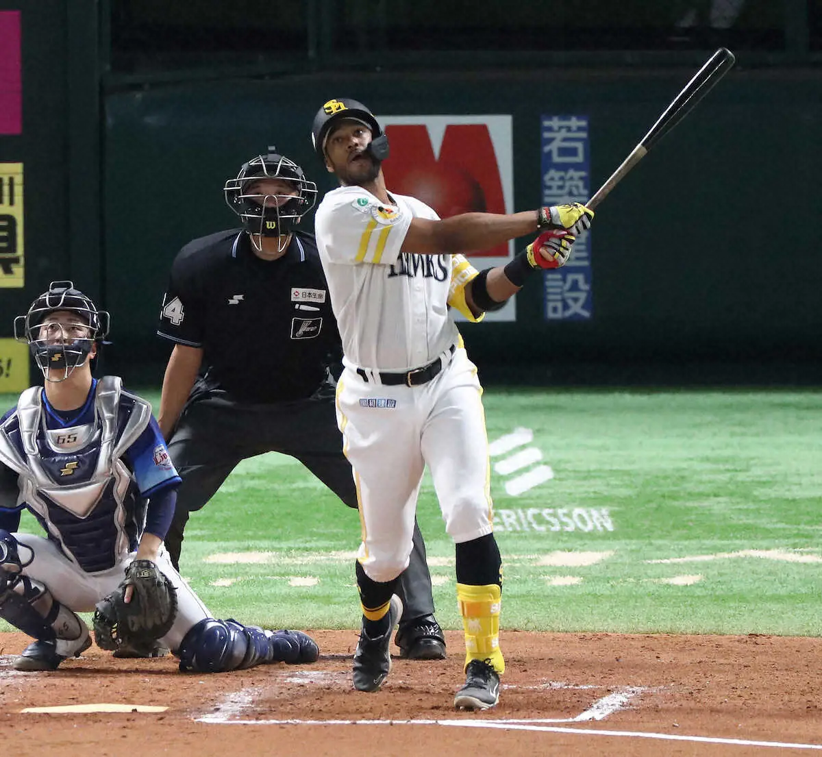 【画像・写真】【ファーム情報】ソフトB・ウォーカーが6号ソロなど3安打　中日・石森1勝目　オリドラ1・横山聖3安打