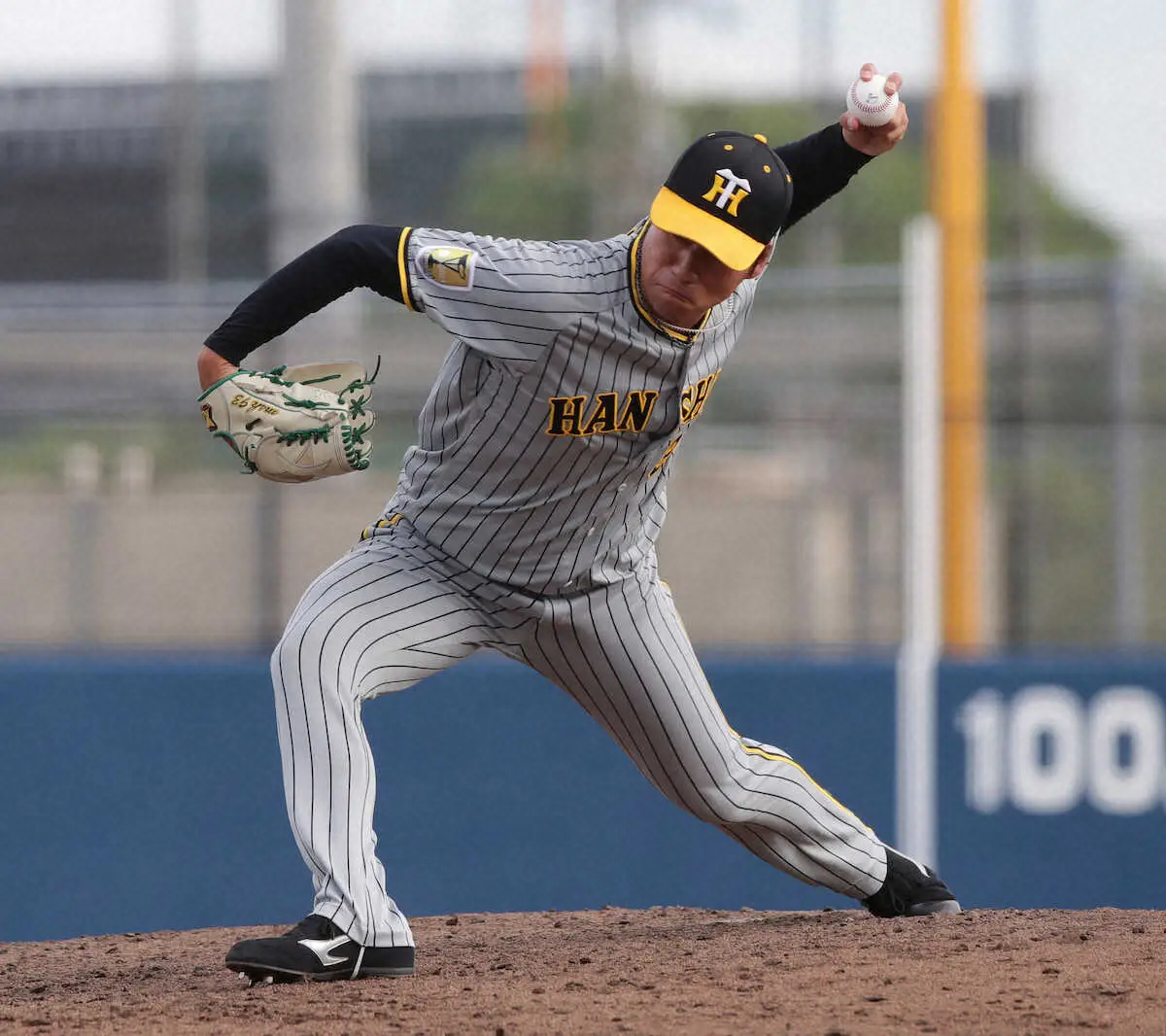 【画像・写真】阪神・岩田が5試合連続無失点「右打者の抑え方を工夫できたら」　和田2軍監督も「左打者は完璧に近い」