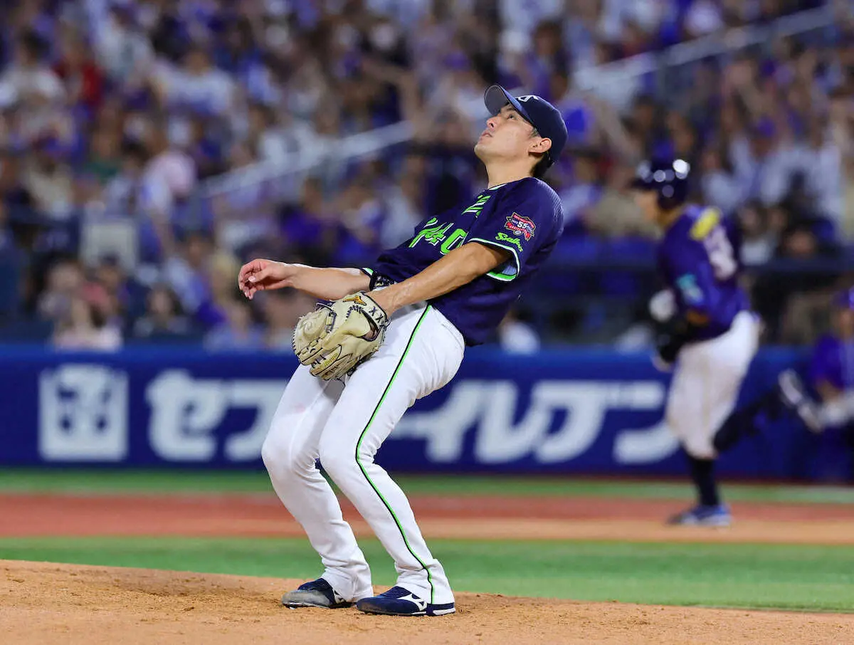 【画像・写真】ヤクルトがDeNAに逆転負け　中盤以降は打線が完全沈黙で「対策をトライしたかどうかが問題」と高津監督