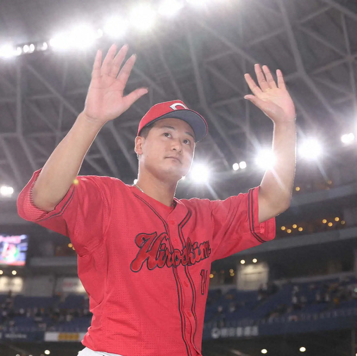 【画像・写真】広島　3年目左腕・森翔平が今季初登板初先発で初勝利　「絶対にはい上がってやると強い気持ちで」