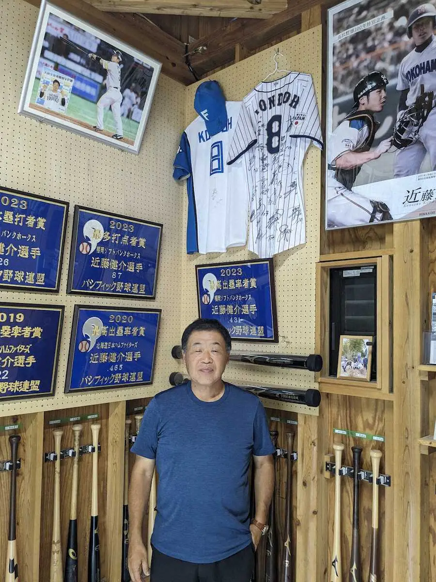 【画像・写真】31歳ソフトバンク・近藤に父もエール!!「まだまだ進化していってくれる。楽しみにしている」