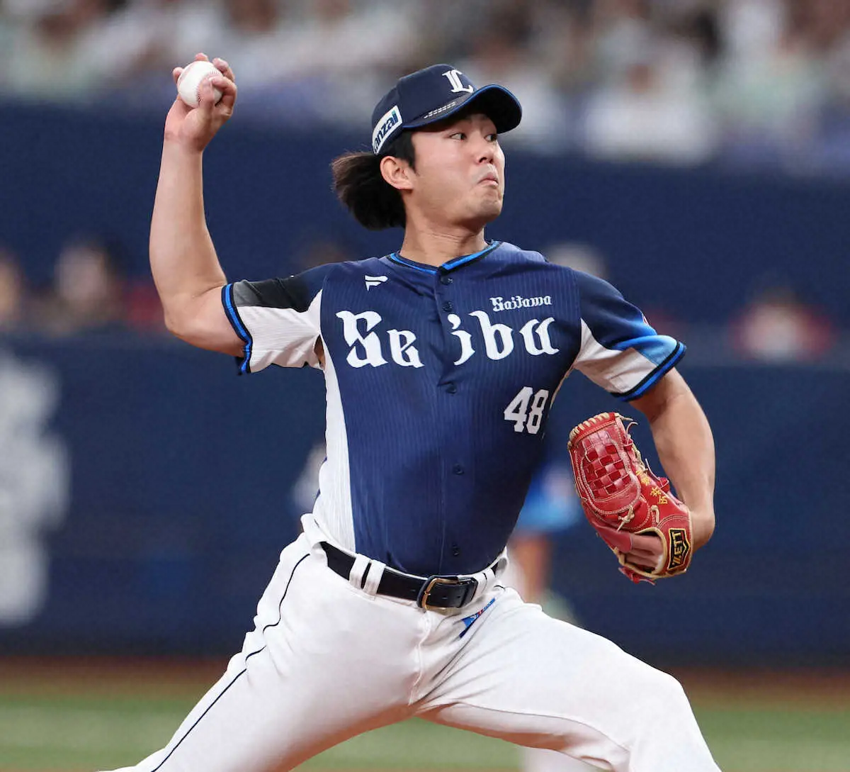【画像・写真】西武・今井　連敗ストップへ10日の日本ハム戦に先発「良いパフォーマンスにつなげたい」