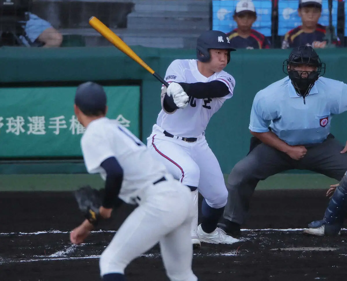 【画像・写真】【甲子園】日本航空　掛川西との“富士山ダービー”敗れ無念の初戦敗退　3年ぶり夏の1勝ならず