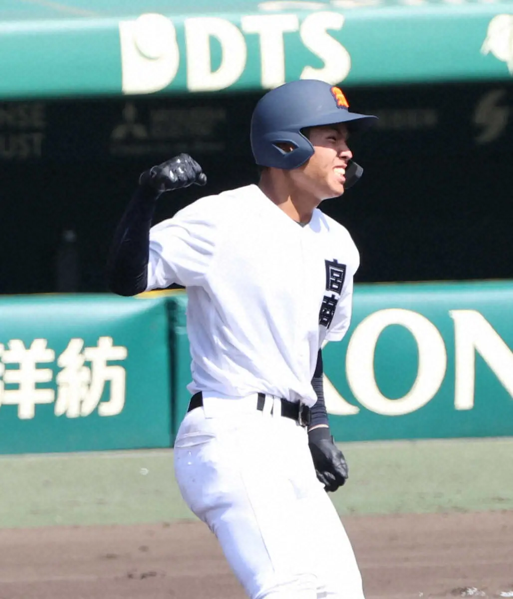 【画像・写真】【甲子園】宮崎商は逆転負けで初戦敗退　県勢令和初勝利ならず　九州・沖縄勢は4校が初戦で姿消す