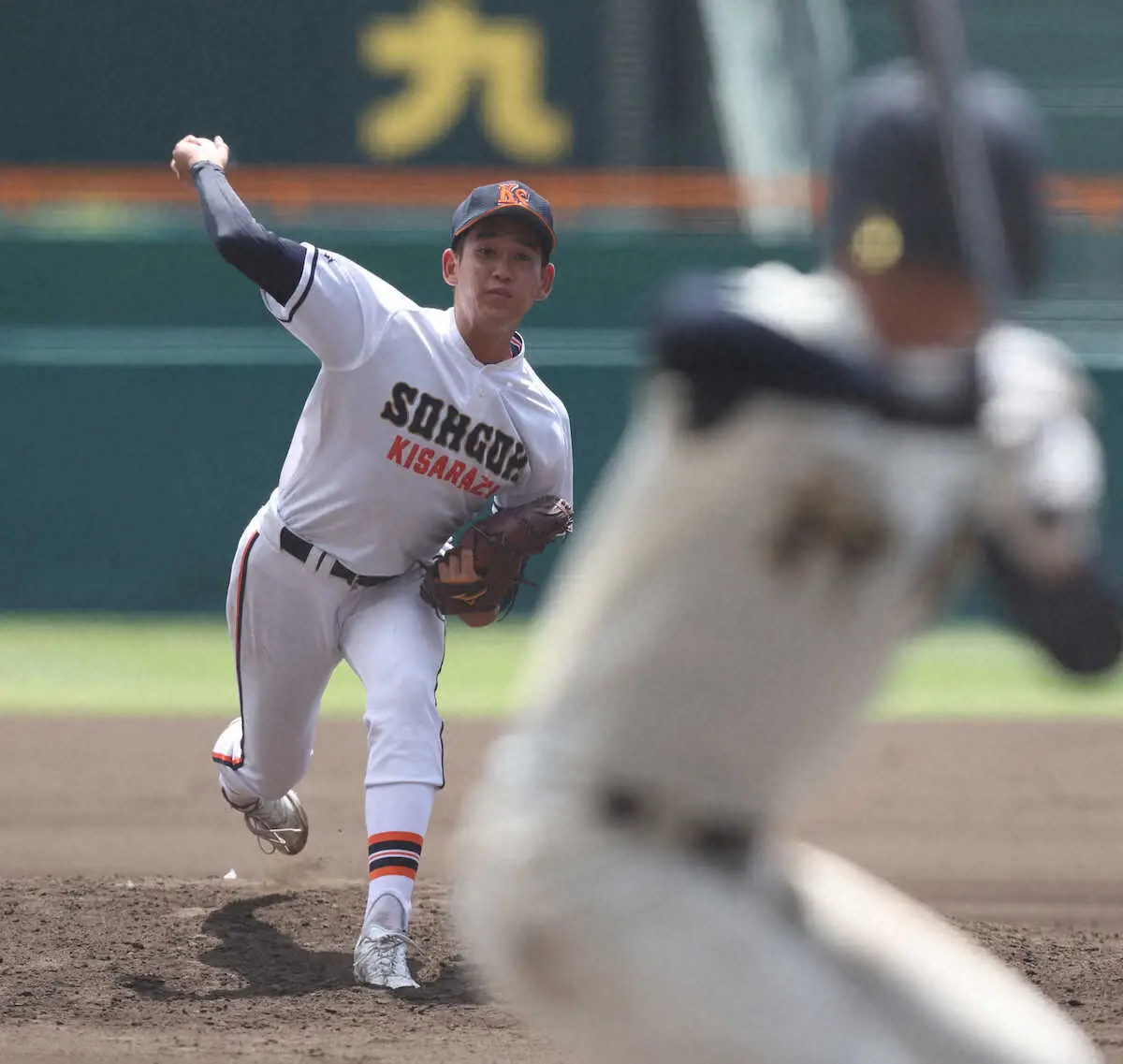【画像・写真】【甲子園】木更津総合・千葉「エラーが出ても抑えないと」初戦敗退に落胆　大学でも野球続ける意向