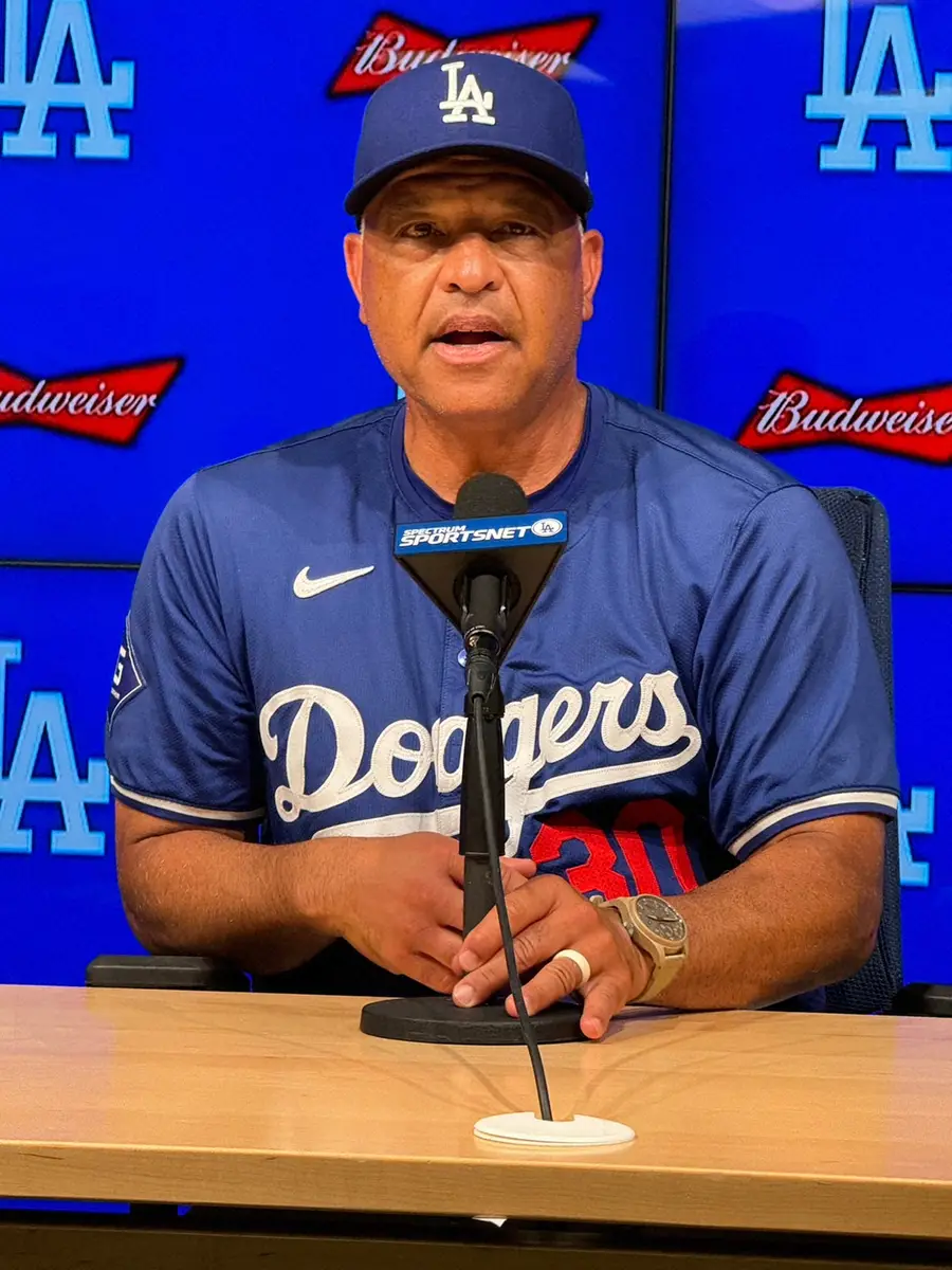 【画像・写真】ド軍指揮官「これが結論」ベッツを右翼で復帰させる理由　ロハスは遊撃、ラックスは二塁で継続起用へ