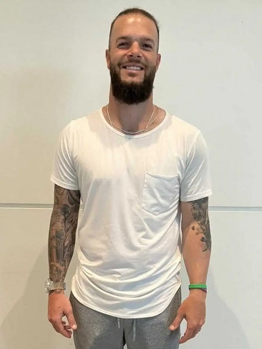 【画像・写真】ロッテ新外国人カイケルが来日　元サイ・ヤング賞左腕「一緒に優勝を目指して…」