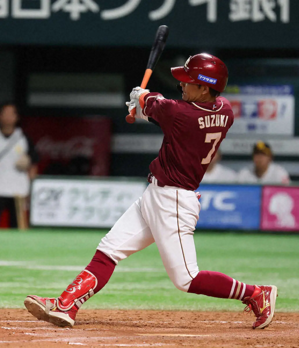 【画像・写真】楽天　打線を組み替え効果だ！17安打13得点の猛攻　連敗を3でストップ