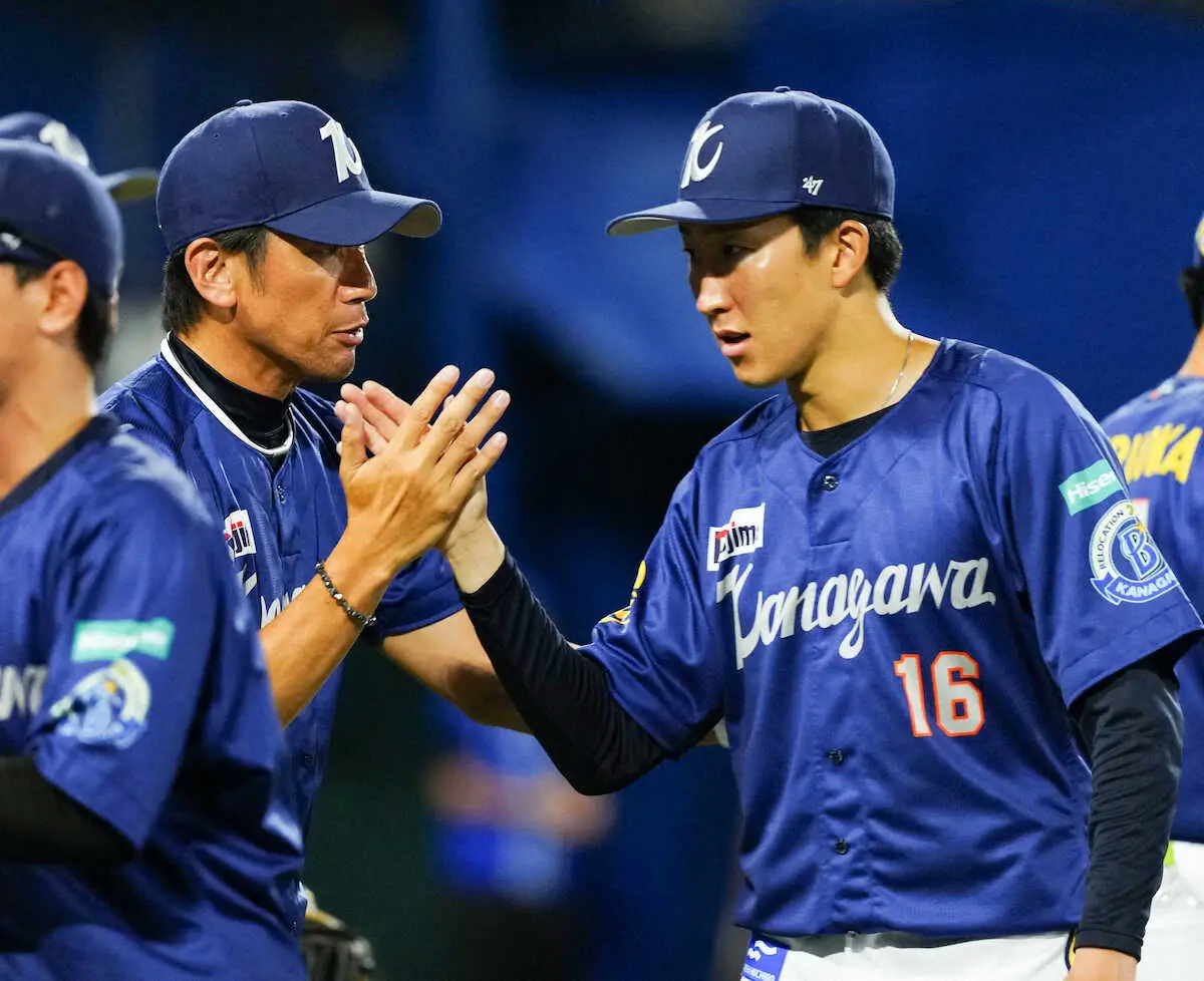 【画像・写真】DeNA　大貫が約2カ月ぶりの白星　松尾とのバッテリーで7回4失点「いいリードをしてもらった」