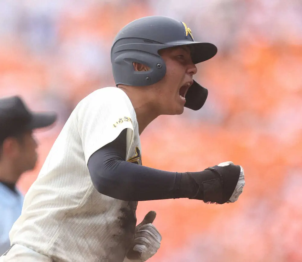 【画像・写真】【甲子園】神村学園　吹奏楽部が奏でる「オー・シャンゼリゼ」で“パリ”っと8得点発進