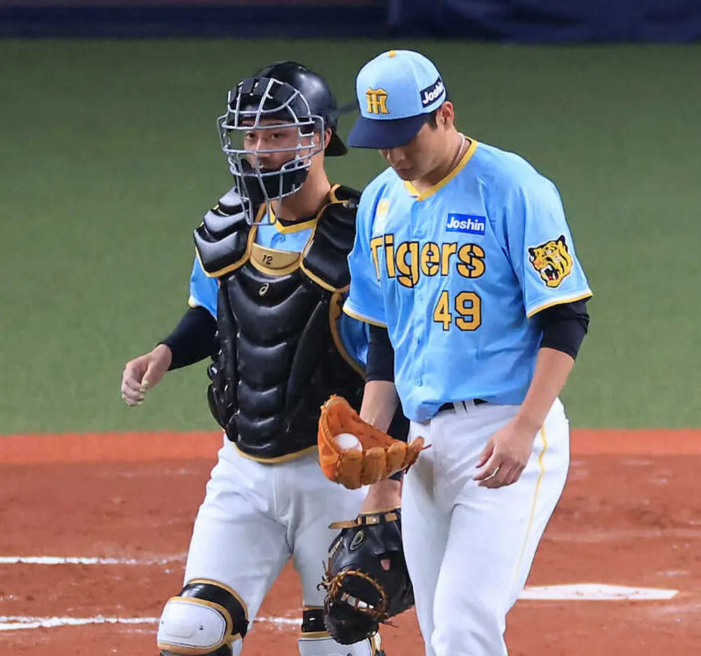 【画像・写真】阪神・坂本が2軍降格決定　今季は開幕から48試合に先発出場