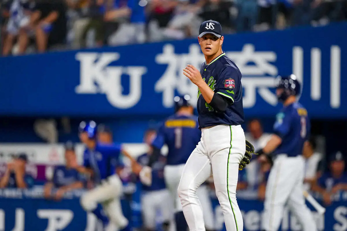 【画像・写真】ヤクルト　今季ワースト14失点大敗…先発の高橋　自己最短1回2/3を6安打7失点KO