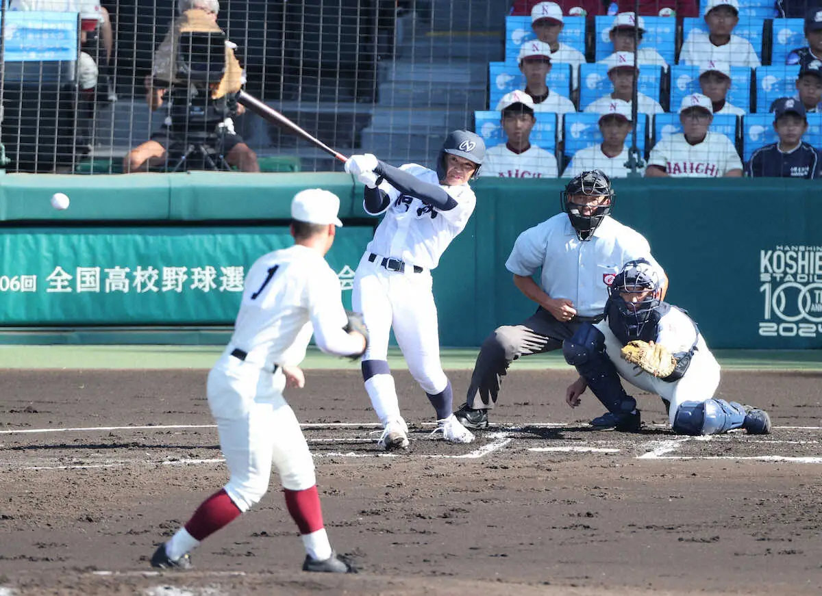 【画像・写真】【甲子園】鳴門渦潮　現校名初の甲子園勝利ならず　先制も早実の打撃力止められず