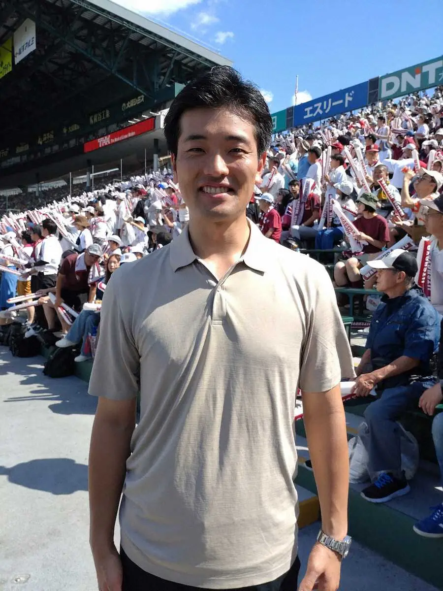 【画像・写真】早実アルプス席に“ハンカチ世代”後藤ら日本一メンバー集結「9年ぶり、懐かしい」