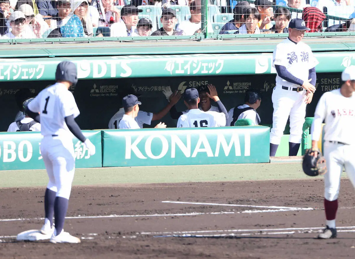 【画像・写真】【甲子園】鳴門渦潮4番兼エース岡田が185球完投で完全燃焼　県大会4完投の鉄腕、異例続投も敗退
