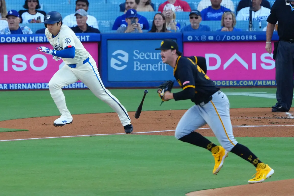 【画像・写真】大谷翔平　怪物新人の前に2三振含む3打数無安打　ラックス連続適時打、T・ヘルナンデス一発で4点リード