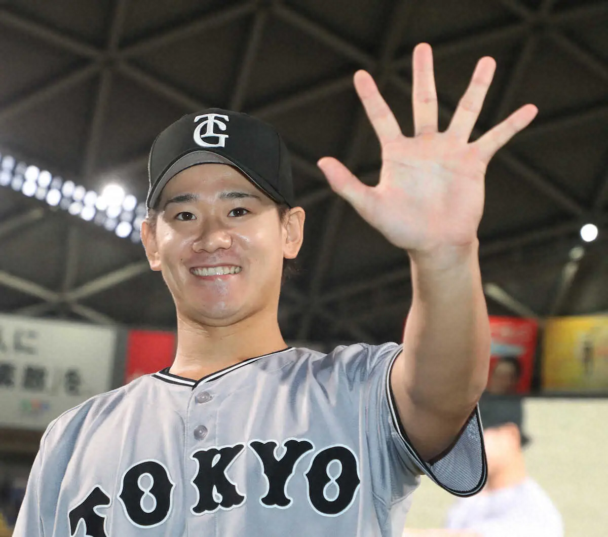 【画像・写真】巨人・井上　6回2安打無失点で5勝目　自己最多9K「打者がどう考えているかというのも考えて…」