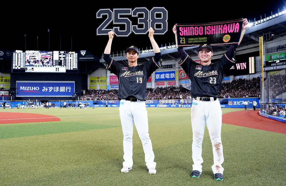 【画像・写真】ロッテ・唐川　本拠地7年ぶり先発白星　吉井監督も「期待通りの投球をしてくれた」