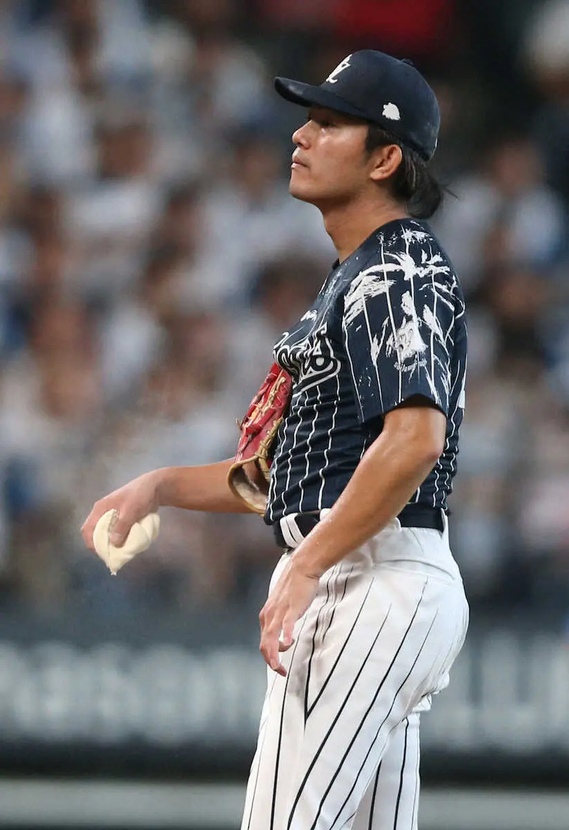 【画像・写真】西武　逆転負けで5連敗…53年ぶり借金40　今井は8敗目、渡辺監督代行「彼のもろさが出た」