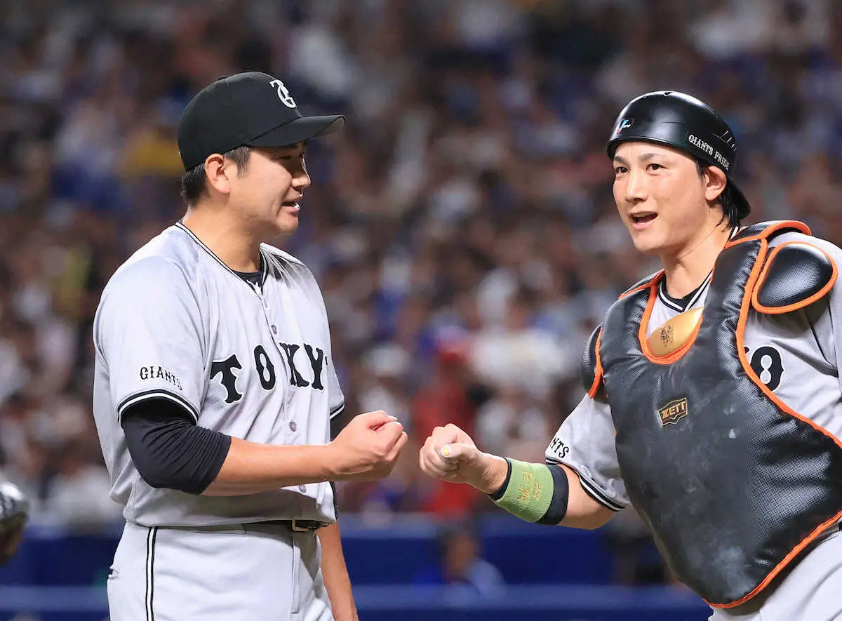 【画像・写真】巨人・菅野智之がリーグ単独トップの11勝目　完封逃すも自身4連勝と際立つ存在感