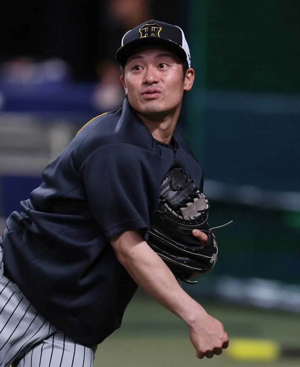 【画像・写真】阪神・坂本が出場選手登録外れる「もう1回チームの力になれるように」