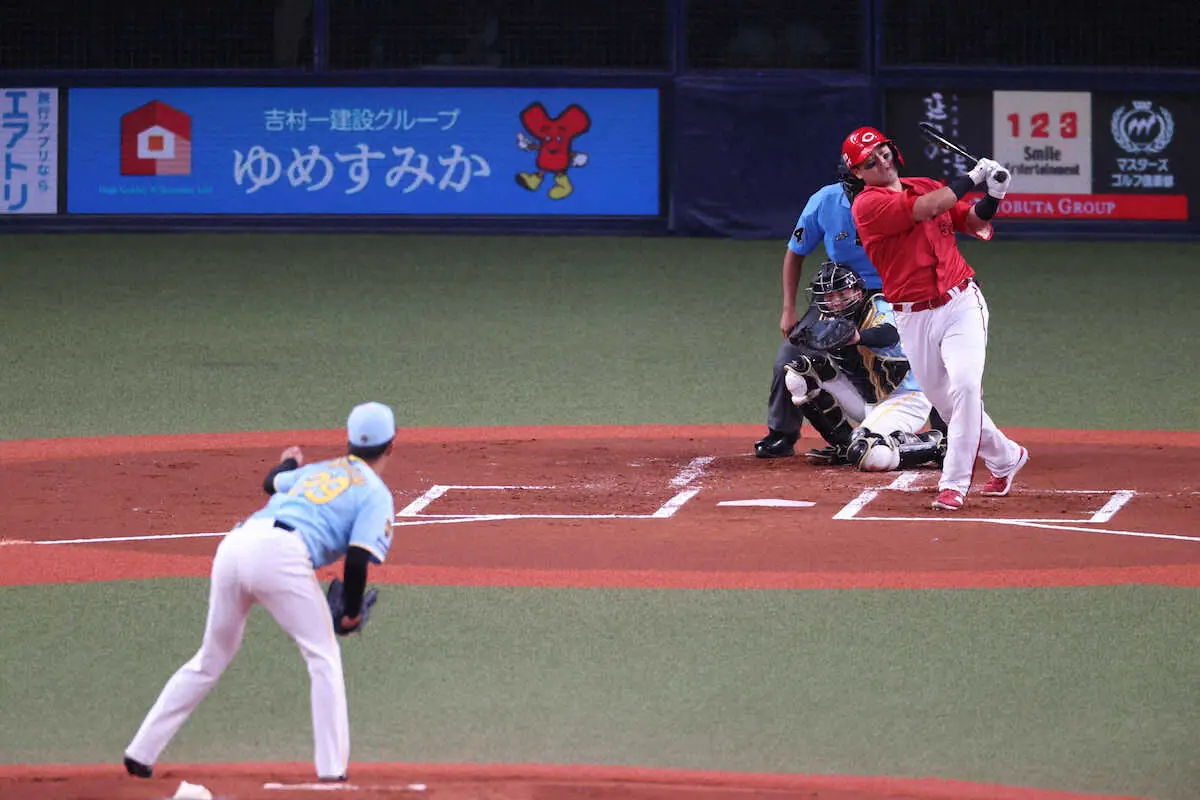 【画像・写真】阪神　先発・高橋が1009日ぶりに1軍登板の初回を無失点　京セラDは大歓声