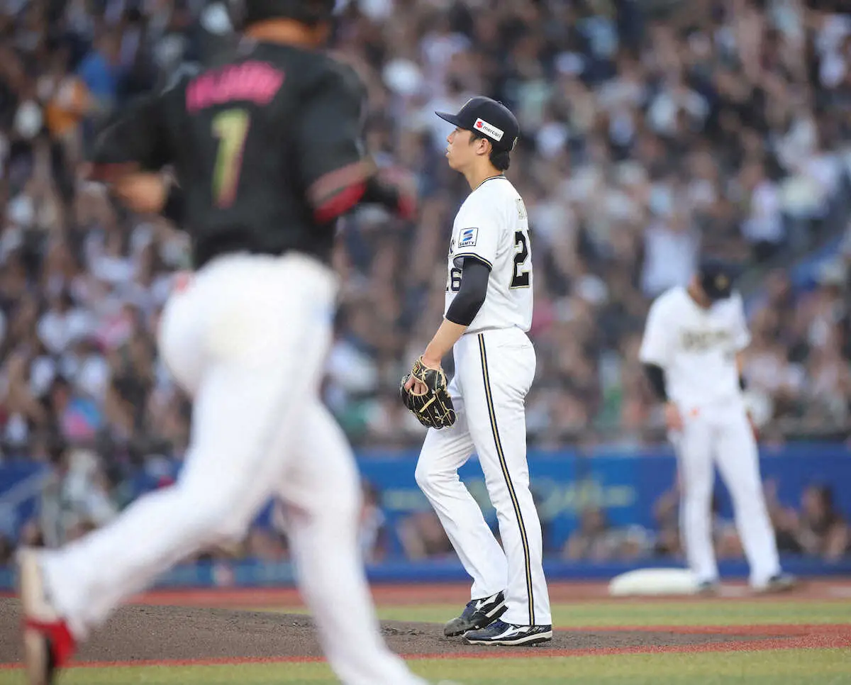 【画像・写真】オリックス　7試合残して対ロッテ戦の負け越しが確定…　3位の日本ハムと10ゲーム差に
