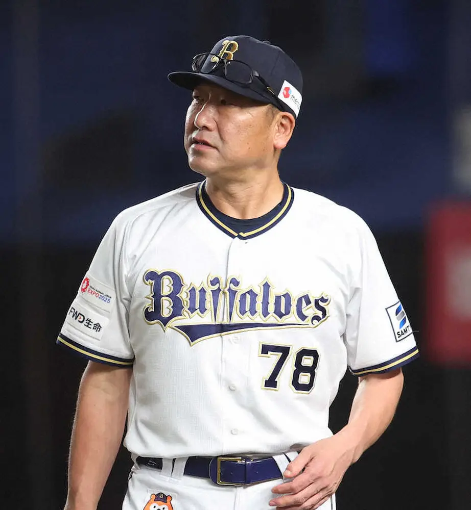 【画像・写真】オリ・中嶋監督　4戦連続初回失点の斎藤に「1回リセットしようかなと思います」