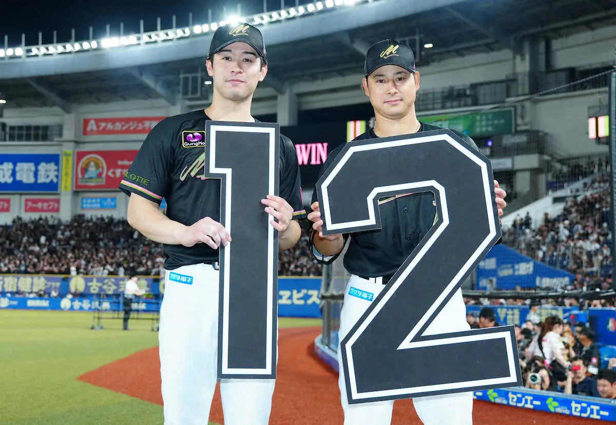 【画像・写真】ロッテ　種市が96球の完投勝利で7勝目　ZOZOマリンでは初完投　9回は「僕が主役、の気持ち」