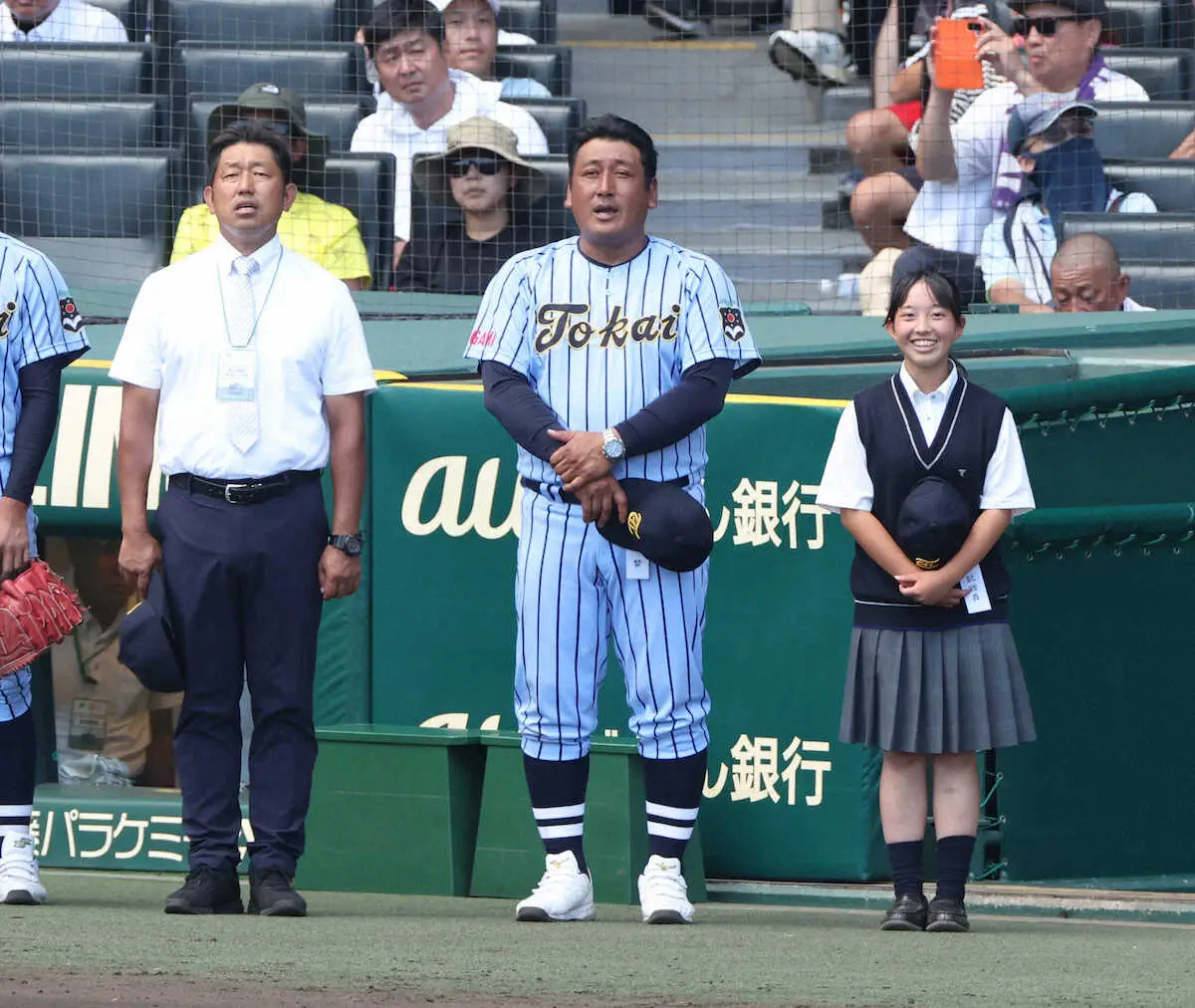 【画像・写真】【甲子園】東海大相模・原俊介監督　甲子園初采配初勝利「感無量。すべての教え子に成長させてもらった」