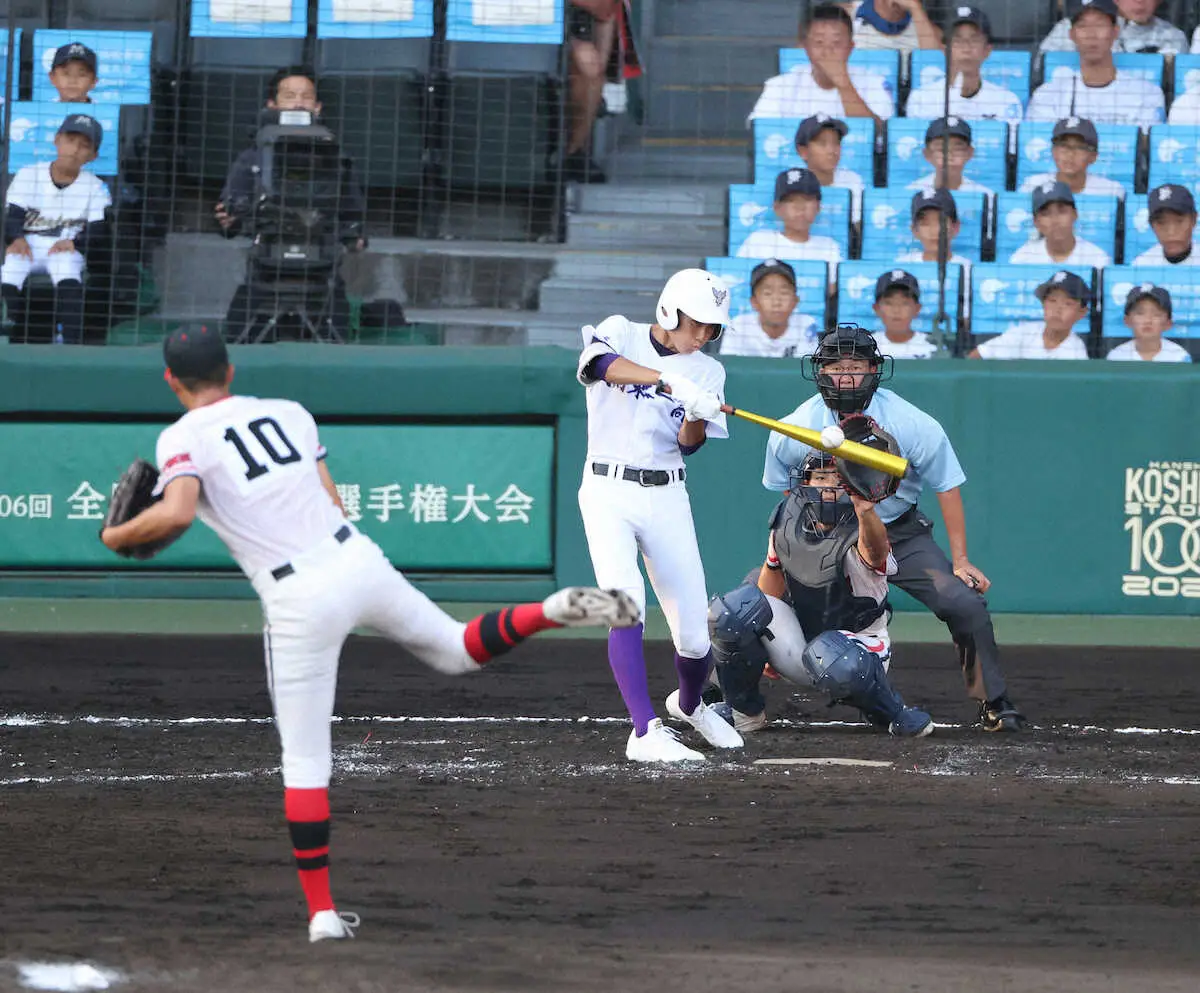 【画像・写真】【甲子園】関東第一が初戦突破！2015年夏の“オコエ瑠偉”超えを目指す