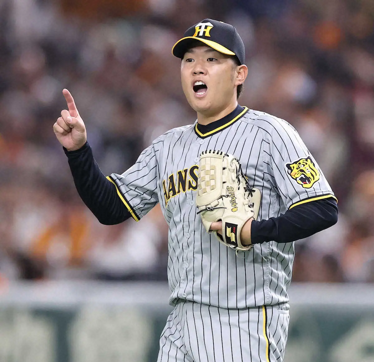 【画像・写真】阪神・西勇　現役最長14年連続でシーズン100イニング到達