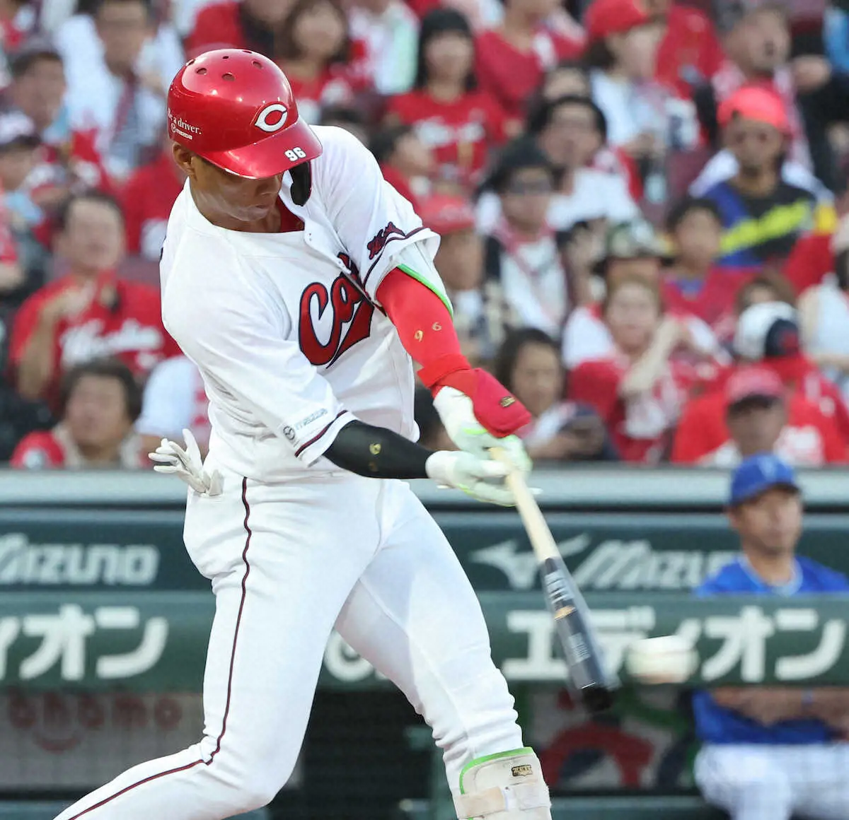 【画像・写真】広島　マツダで負けない9連勝　3回に打者11人攻撃で一挙6得点　首位の座は譲らない