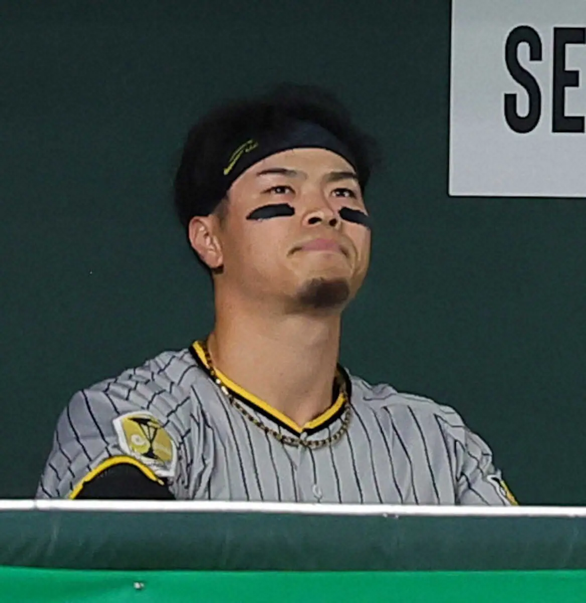 【画像・写真】阪神　106試合目でついに自力Vの可能性消滅　今季15度目の零封負け　初回の佐藤輝失策響いた