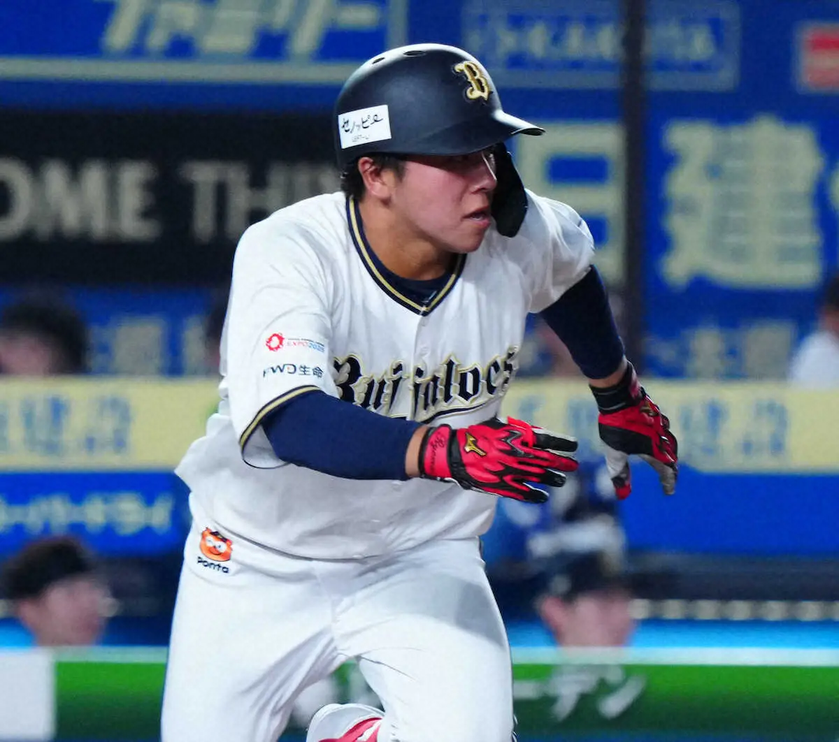 【画像・写真】オリ・中嶋監督　昇格即2安打の池田に「勢いを付けに来たぜと言ってましたので。その通りだった」