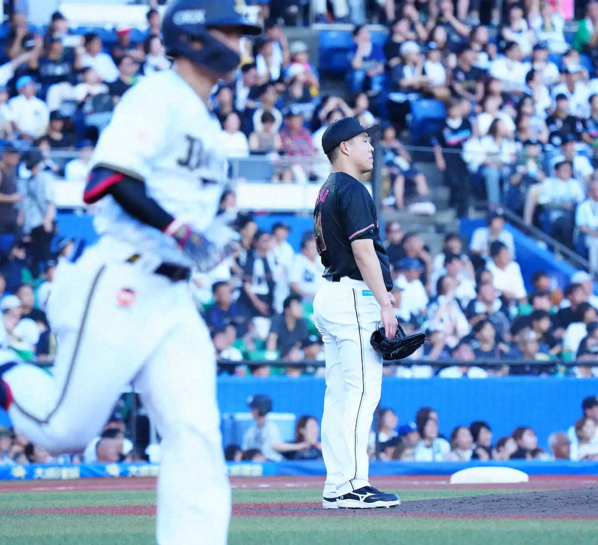 【画像・写真】ロッテ　3位転落…西野7回2失点、吉井監督「やっちゃダメな失敗だった」