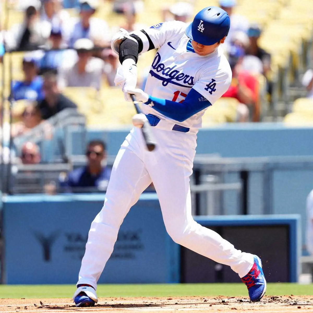 【画像・写真】ドジャース・大谷　得点圏で4度凡退…打率.298　ロバーツ監督「本塁打を狙う必要はない」と注文