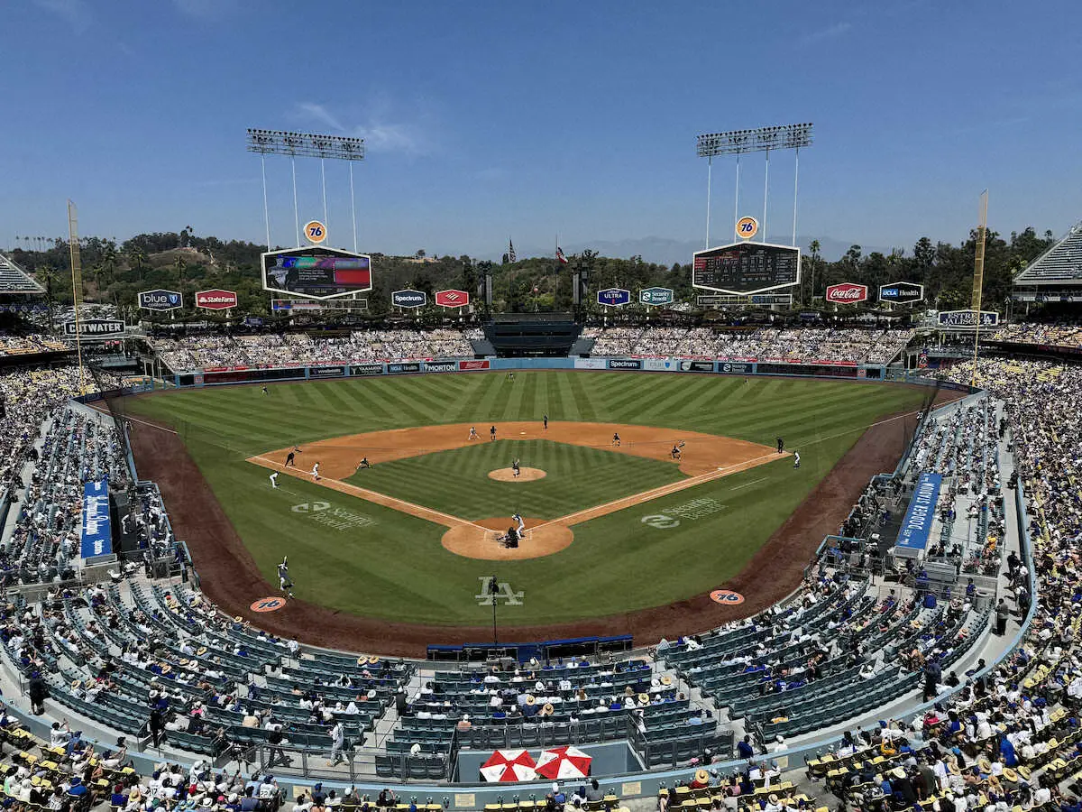 【画像・写真】28年ロス五輪はドジャースタジアムが会場有力　五輪と縁あるドジャース社長「おもてなし」約束