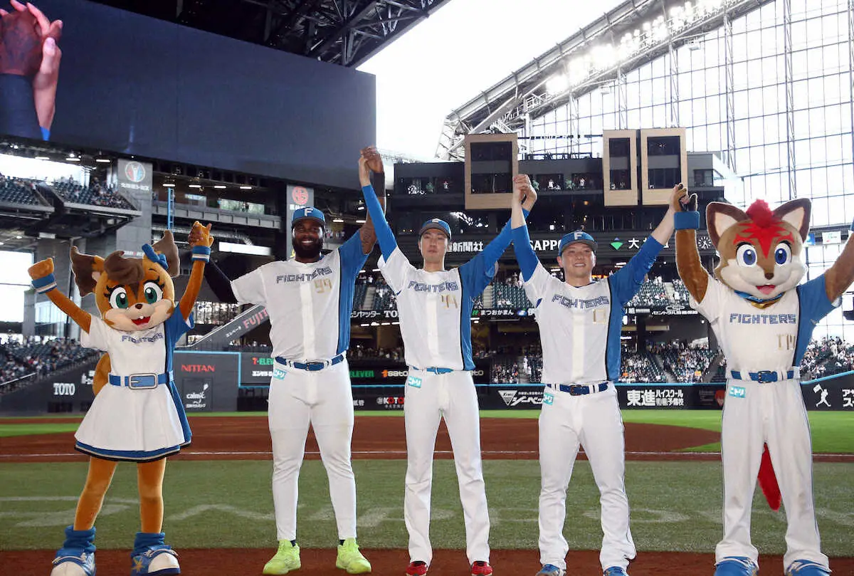 【画像・写真】日本ハム49日ぶり2位　福島2勝目で初の6連勝　今季最多球団6年ぶり貯金11