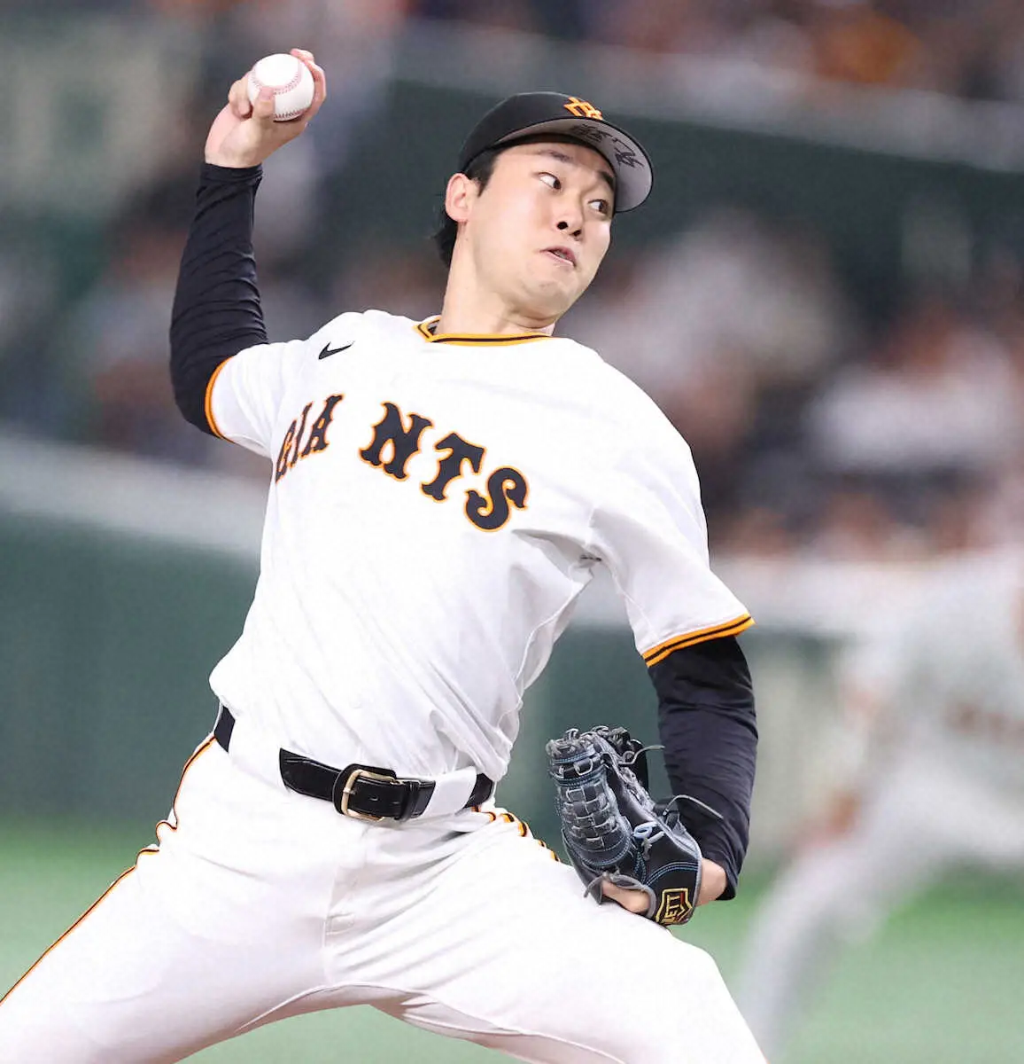 【画像・写真】巨人・山崎伊織　リベンジ虎斬り8勝目！「先頭」全て打ち取り6回2/3零封