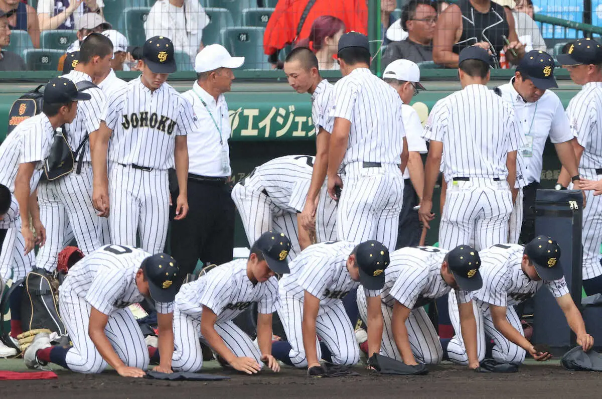【画像・写真】【甲子園】鳥取城北　田中、鈴木の2年生2人が誓った捲土重来　鈴木「借りを返せるように…」