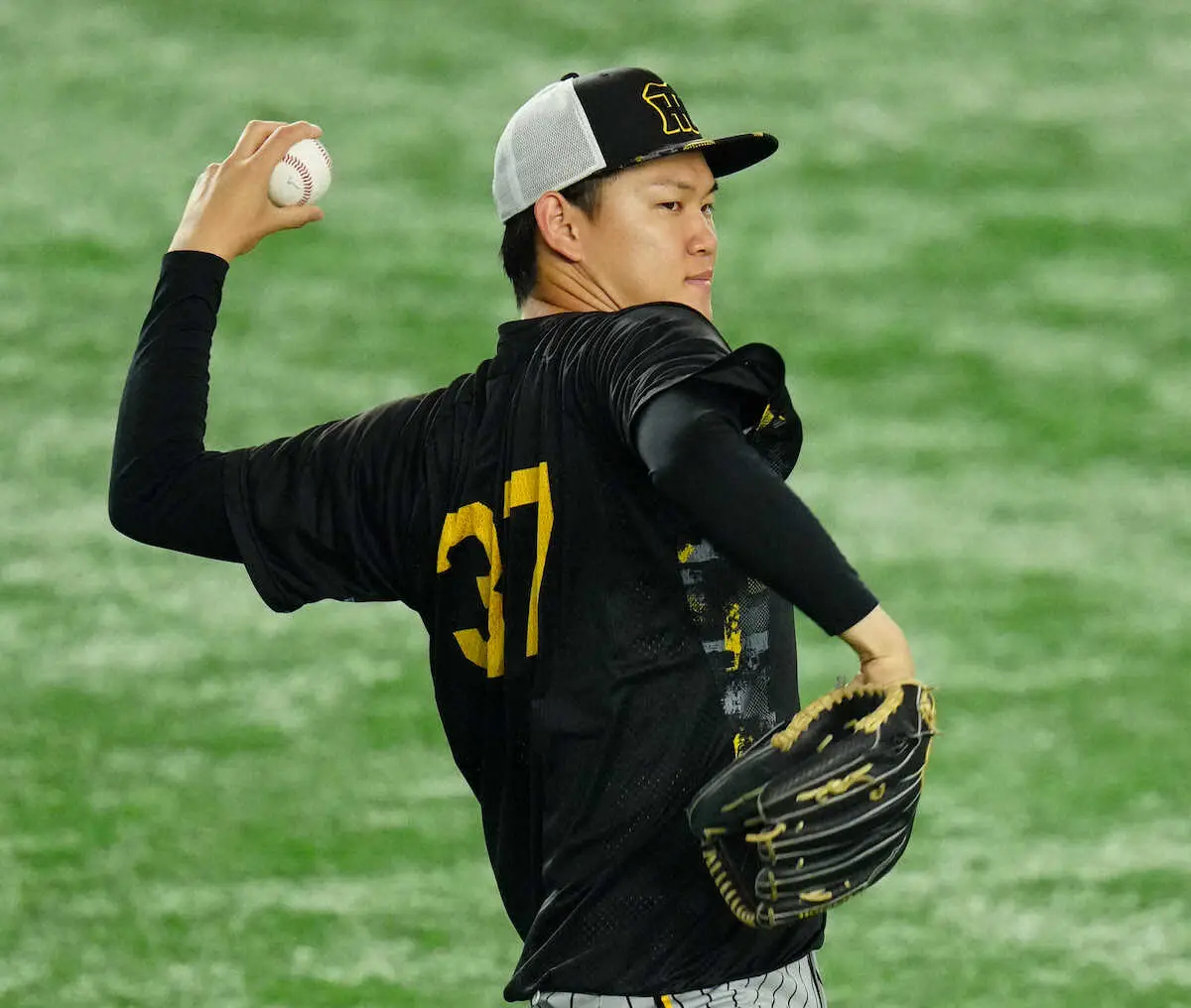 【画像・写真】阪神・及川が14日巨人戦に先発　ノーヒットノーラン以来の戸郷とのマッチアップ　「次は投げ勝ちたい」