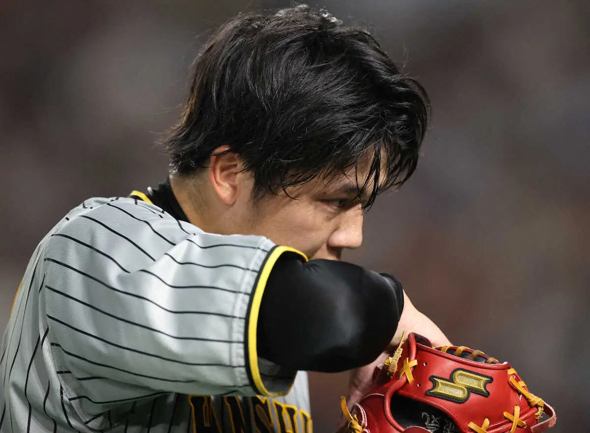 【画像・写真】阪神・才木がまさか5失点KO…キャリア62度目の先発で初めて奪三振0に終わる