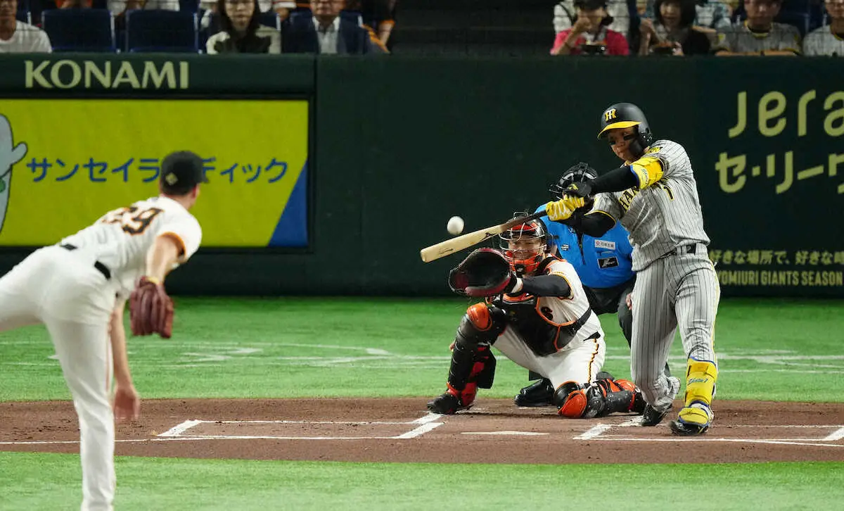 【画像・写真】【阪神・岡田監督語録　ペン取材】「あれ、ええよー」と目を細めた殊勲の選手とは