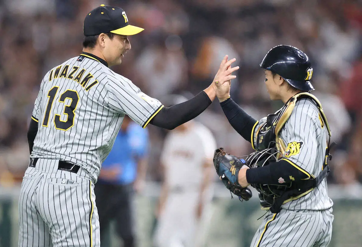 【画像・写真】阪神の鉄壁リリーフ陣が零封リレー　粘った2番手の石井は謙虚「ゼロで粘って失点しても最少失点で」