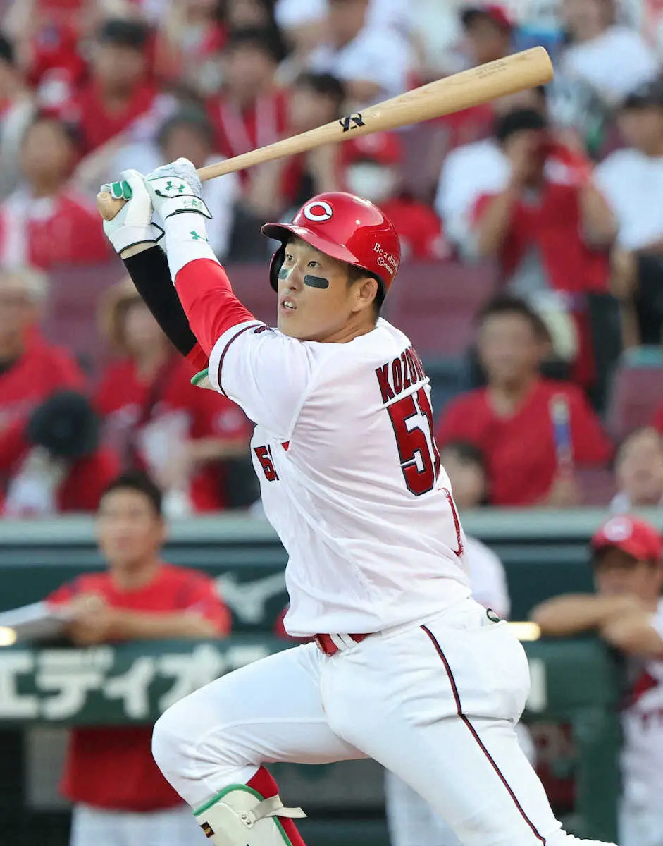 【画像・写真】佐々岡真司氏　広島・小園へ全球直球で押したDeNA・東、絶対に抑える気持ちに力負け